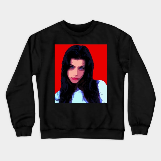 liv tyler Crewneck Sweatshirt by oryan80